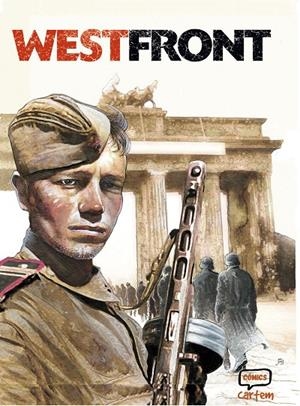 Ostfront / Westfront : Stalingrado / Berlín | 9788412987379 | Hénanff, Fabrice Le