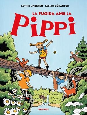 Fugida amb la Pippi, La | 9791387686031 | Lindgren, Astrid