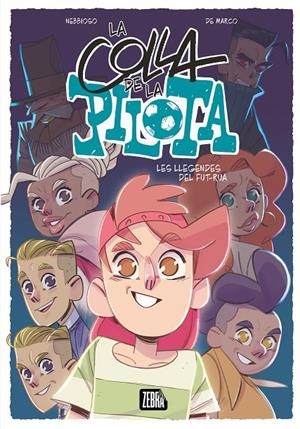 Colla de la pilota 2, La : Les llegendes del fut-rua | 9788410302341 | Nebbioso, Enrico