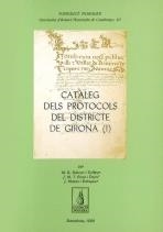 Catàleg dels protocols del districte de Girona | 9788479353674 | Adroer i Pellicer, M. A. / Grau i Pujol, J. M. T. / Matas i Balaguer, Josep