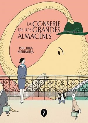Conserje de los grandes almacenes, La | 9788419409959 | Nishimura, Tsuchika