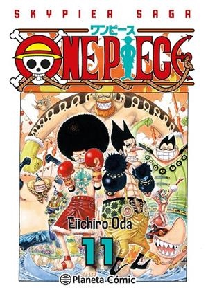 One Piece 11 (3 en 1) | 9788411618892 | Oda, Eiichiro