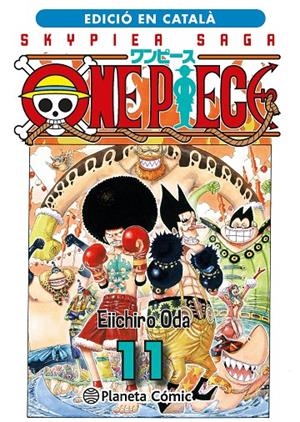 One Piece 11 (català) | 9788411619264 | Oda, Eiichiro