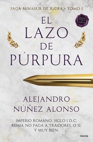 Saga Benasur de Judea I : El lazo de púrpura | 9791387714109 | Núñez Alonso, Alejandro