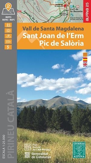 Sant Joan de l'Erm / Pic de Salòria | 9788470111761 | AA.DD.