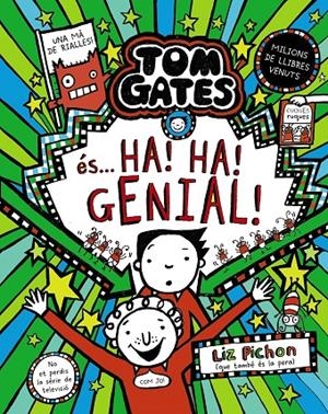Tom Gates, 22 : Tom Gates és... ha! ha! genial! | 9788413494340 | Pichon, Liz