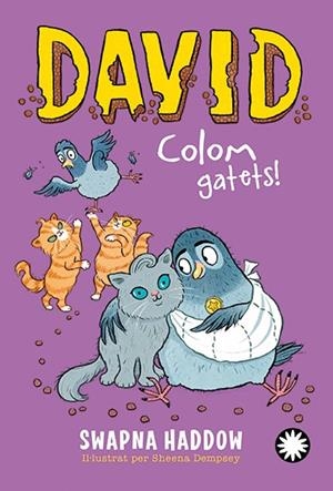 David Colom 5 : Gatets! | 9788410090521 | Haddow, Swapna