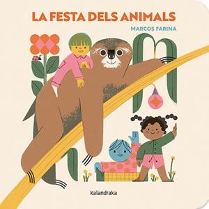 Festa dels animals, La | 9788410387041 | Farina, Marcos