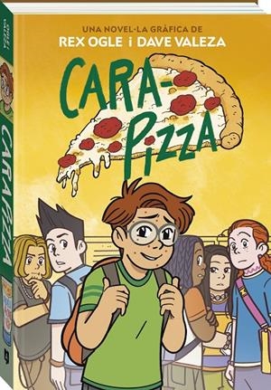 Quatre ulls 2 : Cara-pizza | 9788419605252 | Ogle, Rex