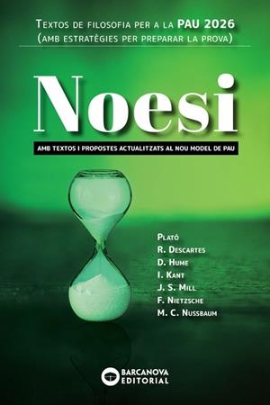 2026 Noesi Textos de filosofia per a les PAU | 9788448964917 | AA.DD.