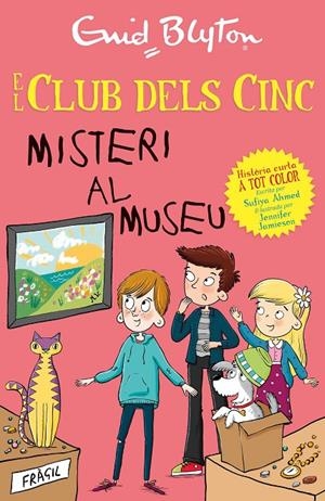 Club dels Cinc, El : Misteri al museu | 9788426149336 | Blyton, Enid