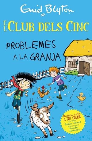 Club dels Cinc, El : Problemes a la granja | 9788426149350 | Blyton, Enid