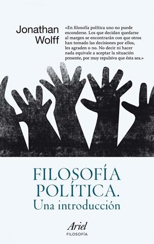 Filosofía política : Una introducción | 9788434400337 | Wolff, Jonathan