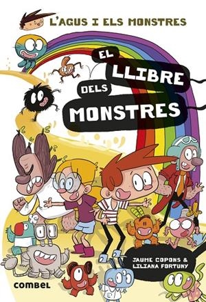 Agus i els monstres 27, L' : El Llibre dels monstres | 9788411581936 | Copons Ramon, Jaume