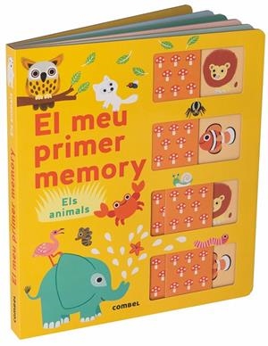 Meu primer memory, El : Els animals | 9788491014003 | Mecier, Julien