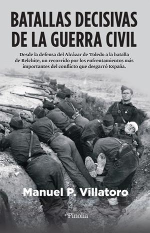Batallas decisivas de la Guerra Civil | 9788418965395 | Manu, Villatoro P.