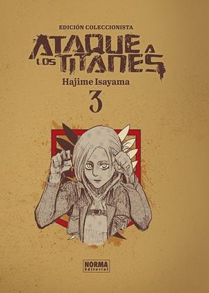 ATAQUE A LOS TITANES ED. INTEGRAL 3 | 9788467964165 | ISAYAMA, HAJIME
