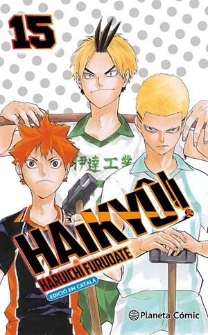 Haikyû!!15 (català) | 9788411618847 | Furudate, Haruichi