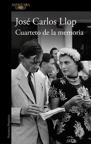 Cuarteto de la memoria | 9788420479125 | Llop, José Carlos
