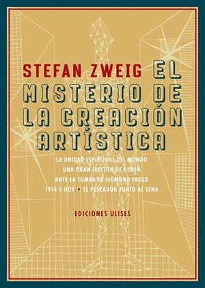 Misterio de la creación artística, El | 9788419026026 | Zweig, Stefan