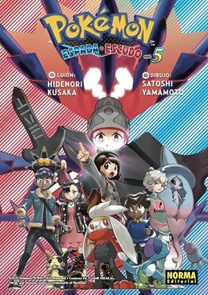 Pokemon Espada y Escudo 5 | 9788467967449 | Kusaka, Hidenori