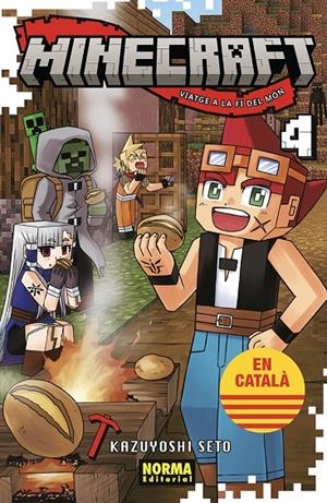Minecraft 4 (Edició en català) | 9788467971088 | Seto, Kazuyoshi