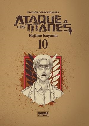 Ataque a los Titanes 10 (Edición integral) | 9788467975406 | Isayama, Hajime