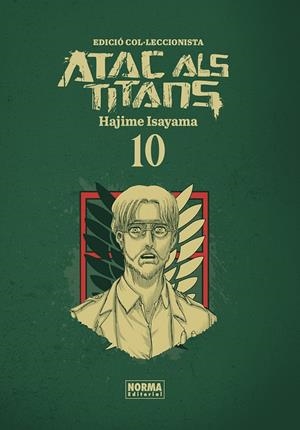 Atac als Titans 10 (Edició integral) | 9788467975413 | Isayama, Hajime