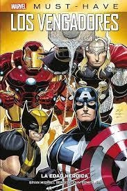 Marvel Must Have Los Vengadores 1 : La Edad Heroica | 9788411507844 | Bendis, Brian Michael / Romita Jr, John