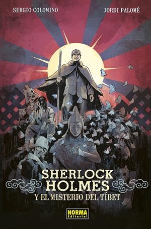 Sherlock Holmes y El misterio del Tíbet | 9788467974812 | Colomino, Sergio / Palomé, Jordi