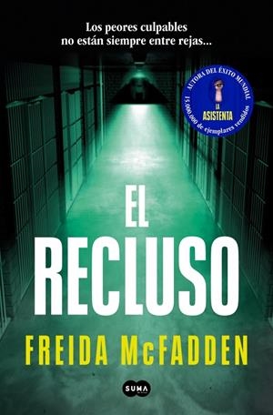 Recluso, El | 9788410257511 | McFadden, Freida