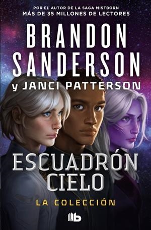 Escuadrón Cielo : La colección | 9791387652333 | Sanderson, Brandon / Patterson, Janci