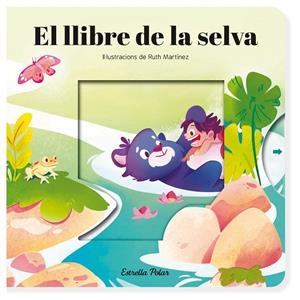 Llibre de la selva, El : Conte amb mecanismes | 9788413899725 | Samba, Gina / Martínez, Ruth
