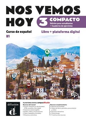 Nos vemos hoy 3 Compacto | 9788411573481 | Pérez Cañizares, Pilar / Lloret Ivorra, Eva María / Díaz Barahona, Marta / Narvajas Colón, Eva / Ros