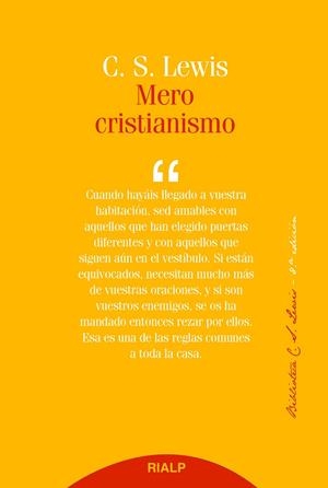 Mero cristianismo | 9788432147579 | Lewis , Clive Staples