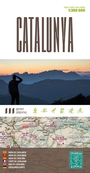 Catalunya Gran Alpina | 9788470111693 | AA.DD.