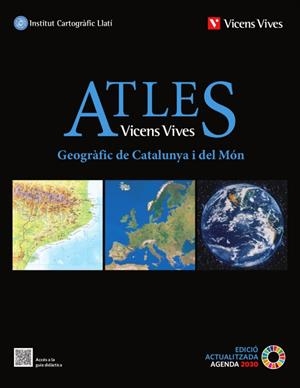 Atles Geogràfic de Catalunya i del món | 9788468259161 | Institut Cartogràfic Llatí