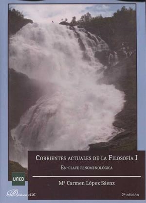 Corrientes actuales de Filosofía I | 9788490859605 | López Sáenz, Mª Carmen