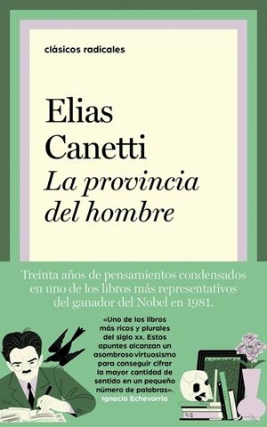 Provincia del hombre, La | 9788430627998 | Canetti, Elias