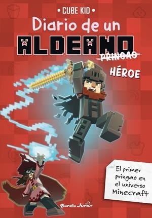 Minecraft : Diario de un aldeano pringao 8 : Héroe | 9788408305125 | Cube Kid