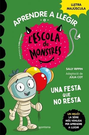 Escola de Monstres 20 : Una festa que no resta | 9788419746238 | Rippin, Sally