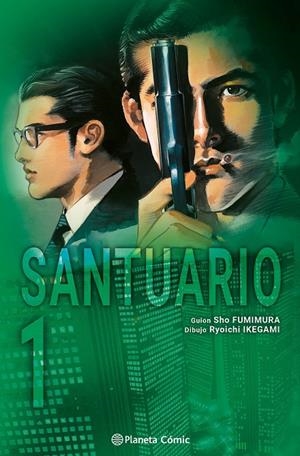 Santuario 1 | 9788411619561 | Ikegami, Ryoichi / Fumimura, Sho