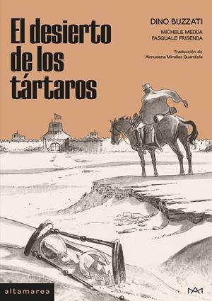 Desierto de los tártaros, El | 9788410435117 | Buzzati, Dino / Buzzati, Dino