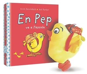 Pep va a l'escola, En (lot amb nino) | 9788466158466 | Denchfield, Nick