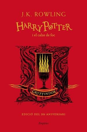 Harry Potter 4 : Harry Potter i el calze de foc (Gryffindor) | 9788417879952 | Rowling, J.K.