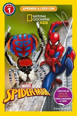 Aprende a leer con National Geographic 1 : Spiderman | 9788482988719 | Hermon, Daka