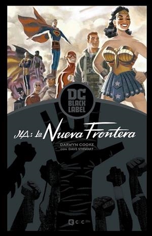 JLA: La nueva frontera (Black Label) | 9788418120220 | Cooke, Darwyn