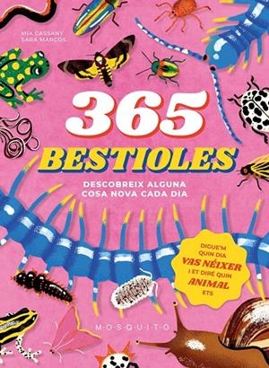 365 Bestioles | 9788410417274 | Cassany, Mia