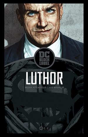 Lex Luthor (Black Label) | 9788418225345 | Azzarello, Brian / Bermejo, Lee