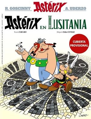 Astérix 41 : Astérix en Lusitania | 9788469644324 | Goscinny, René / Fabcaro
